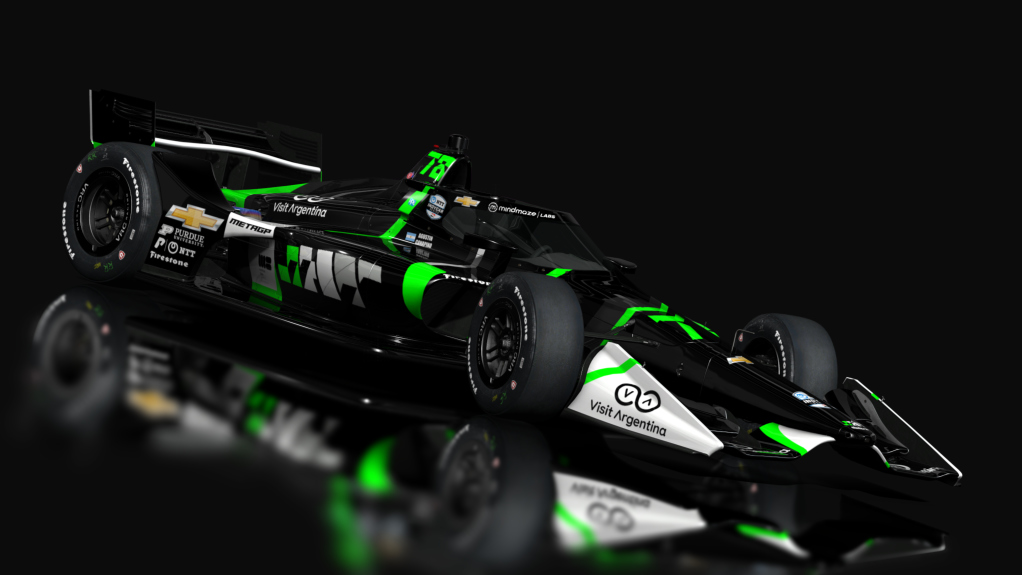 VRC Formula North America 2021 (Road Kit), skin Agustin_Canapino_23