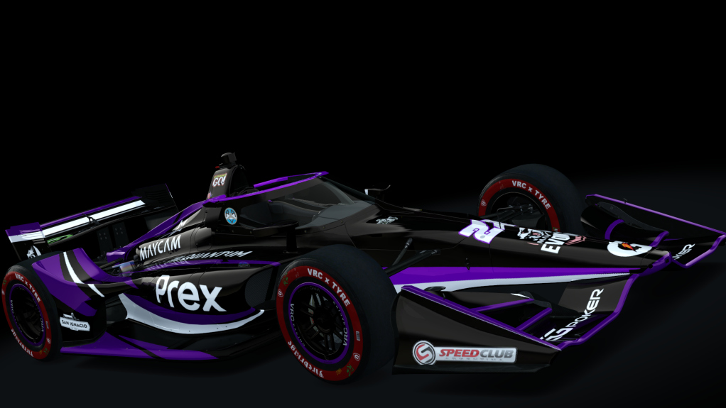 VRC Formula North America 2021 (Road Kit), skin Daiana G Parise