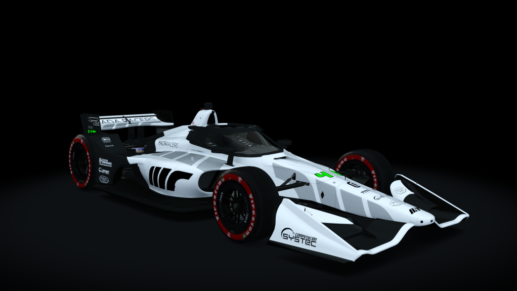 VRC Formula North America 2021 (Road Kit), skin Facu Mamonde