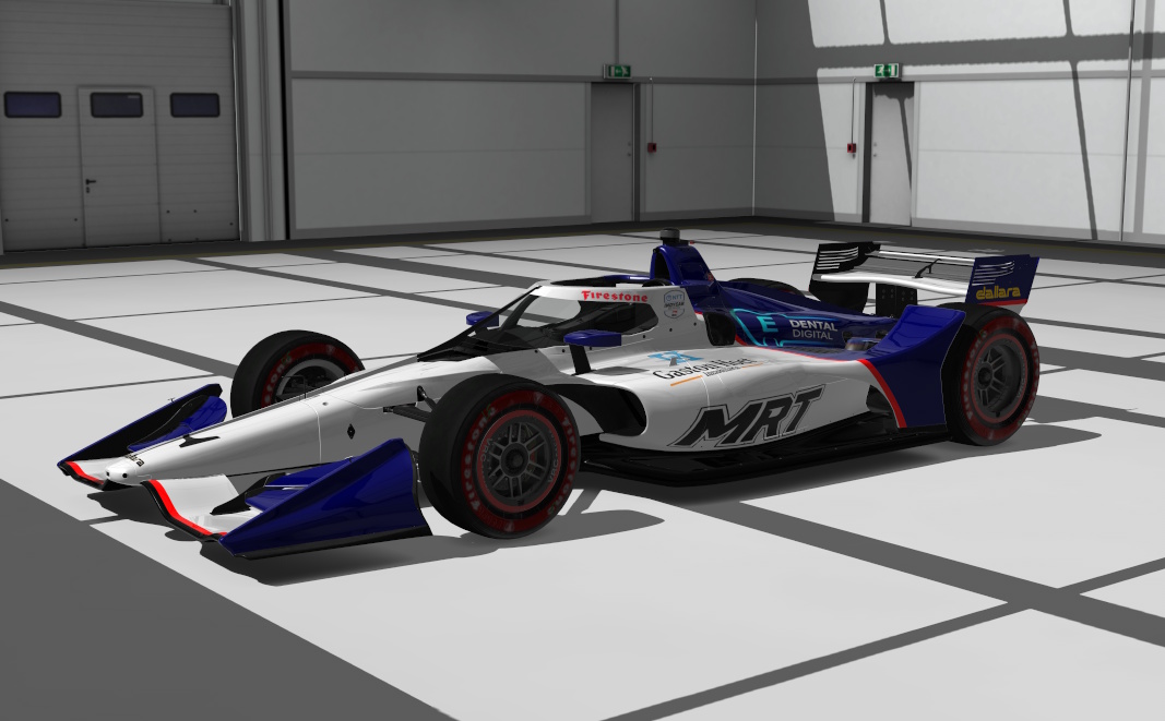 VRC Formula North America 2021 (Road Kit), skin INDY MRT