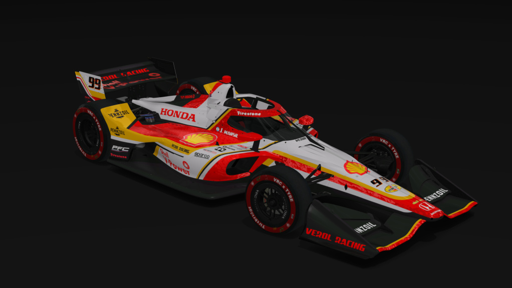 VRC Formula North America 2021 (Road Kit), skin Javi Mansilla