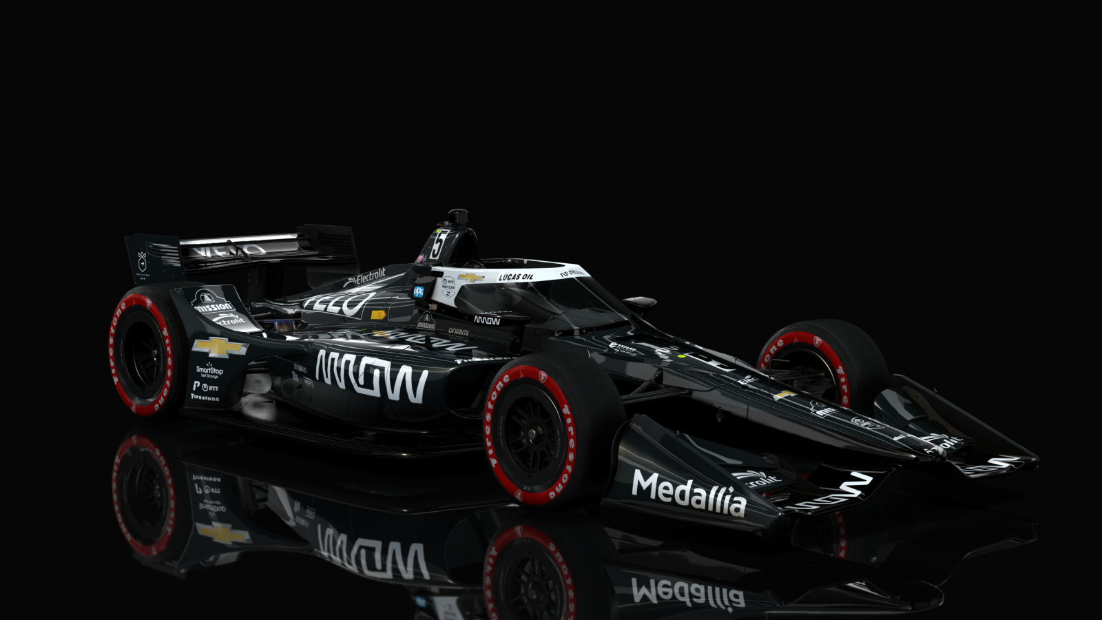 VRC Formula North America 2021 (Road Kit), skin Juan Mendia