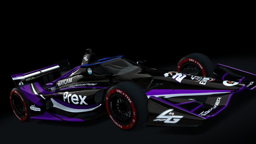 VRC Formula North America 2021 (Road Kit), skin Lucas Gil