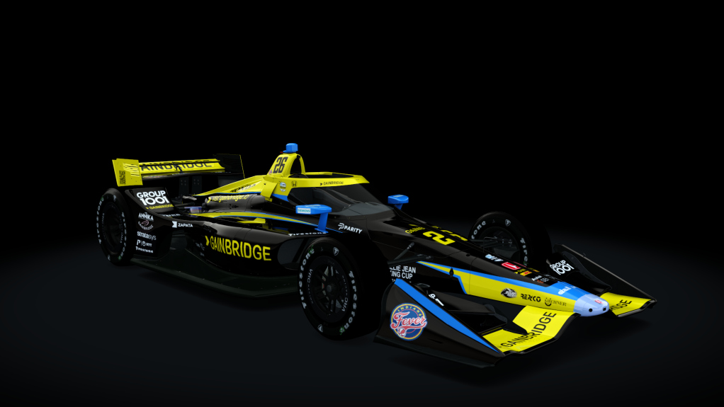 VRC Formula North America 2021 (Road Kit), skin Martin Willer