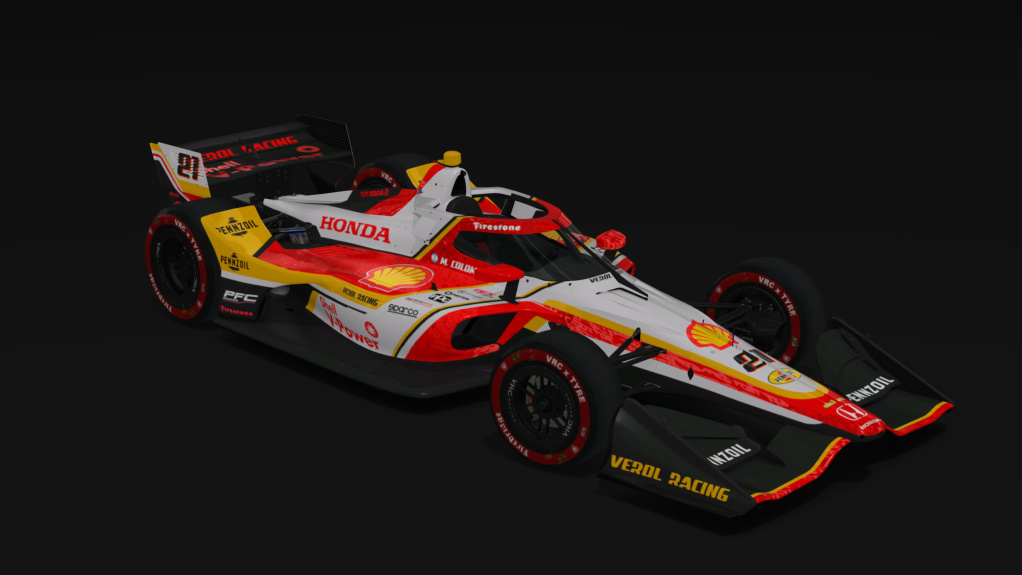VRC Formula North America 2021 (Road Kit), skin Matias Colombo