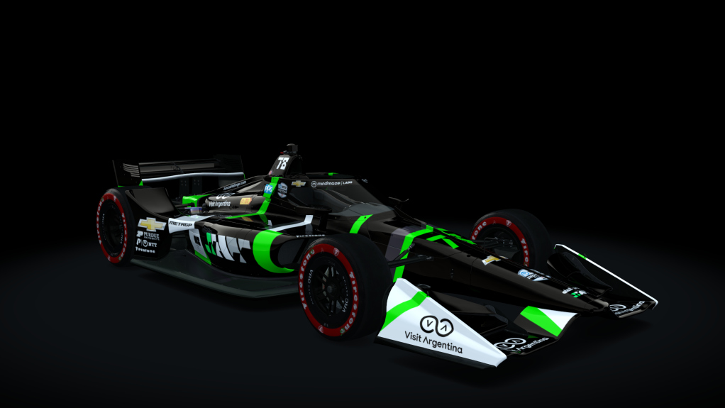 VRC Formula North America 2021 (Road Kit), skin Rodrigo Rasente