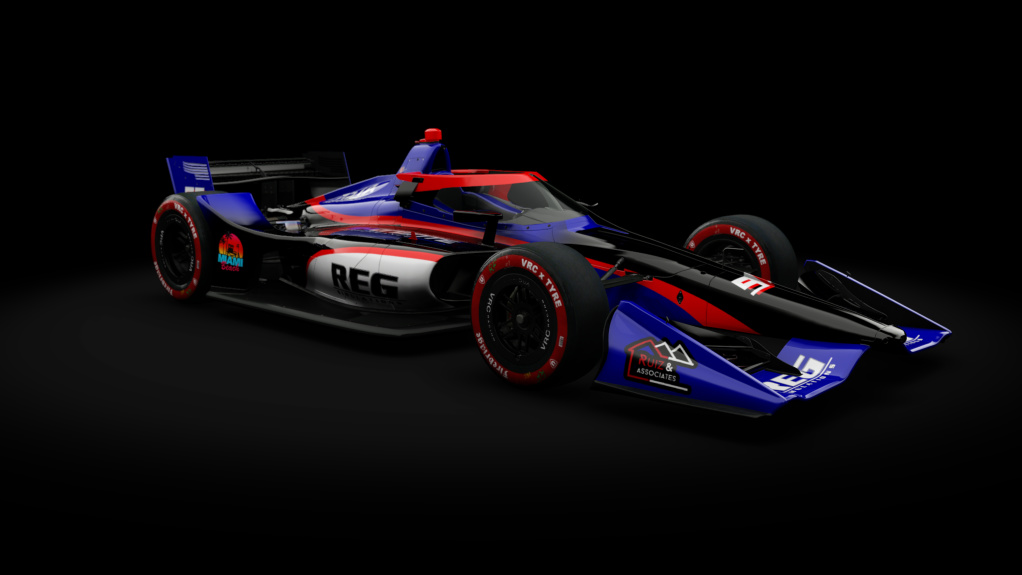 VRC Formula North America 2021 (Road Kit), skin Santiago Ruiz