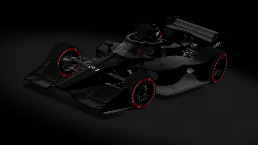 VRC Formula North America 2021 (Road Kit), skin TNP INDY #121 I.IRUSQUIETA - T14