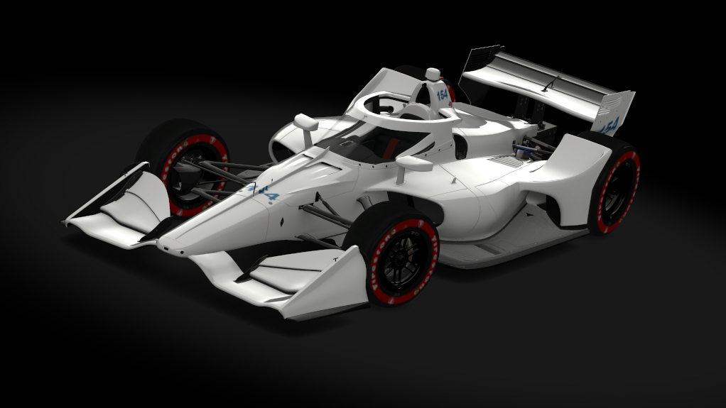 VRC Formula North America 2021 (Road Kit), skin TNP INDY #154 F.SALAS - T14