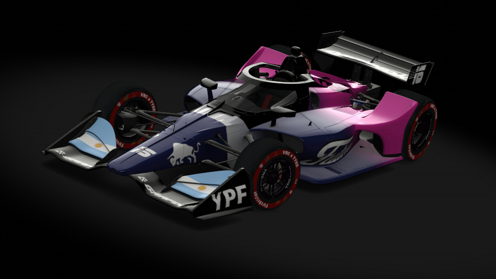 VRC Formula North America 2021 (Road Kit), skin TNP INDY #16 E.OGGIER - T14