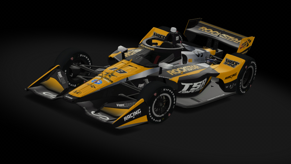 VRC Formula North America 2021 (Road Kit), skin TNP INDY #19 A.DONAIRE - T14