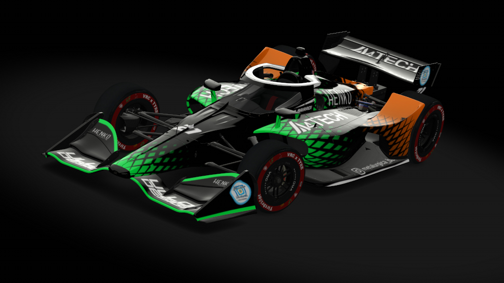 VRC Formula North America 2021 (Road Kit), skin TNP INDY #21 E.BAIARDI - T14