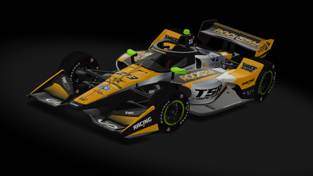 VRC Formula North America 2021 (Road Kit), skin TNP INDY #213 E.RIVEROS - T14