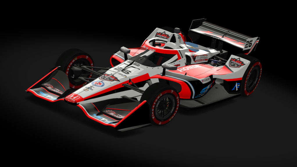 VRC Formula North America 2021 (Road Kit), skin TNP INDY #26 A.LEDESMA - T14