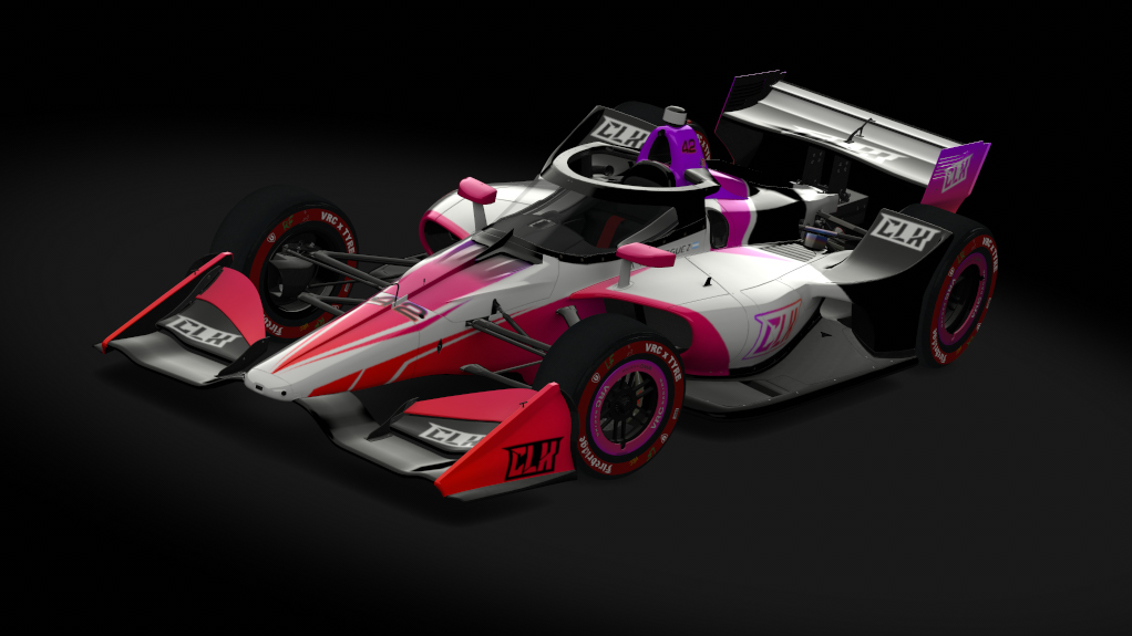 VRC Formula North America 2021 (Road Kit), skin TNP INDY #42 A.RODRIGUEZ - T14