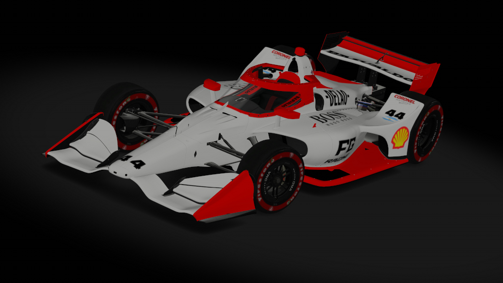 VRC Formula North America 2021 (Road Kit), skin TNP INDY #44 N.BASUALDO - T14