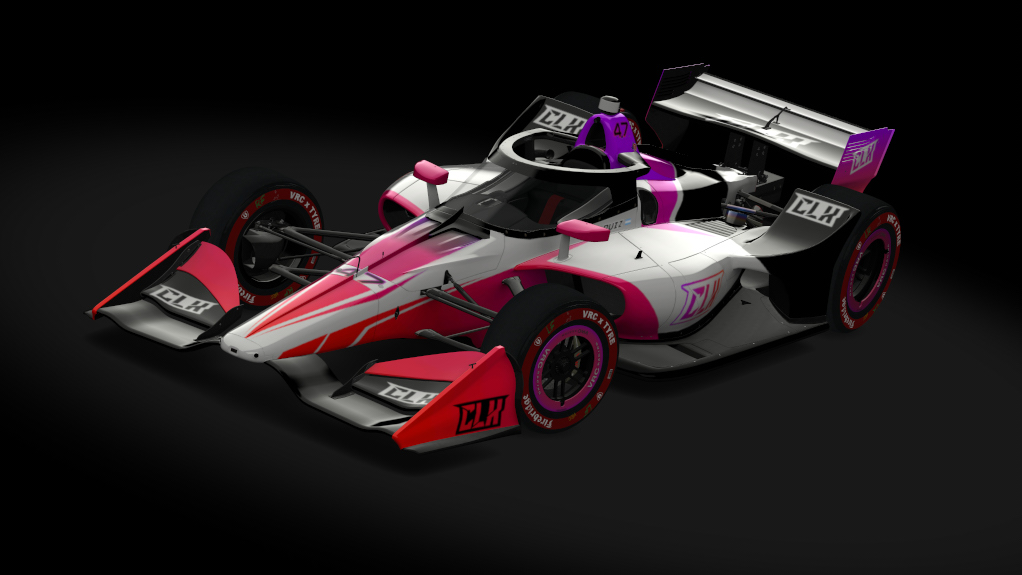 VRC Formula North America 2021 (Road Kit), skin TNP INDY #47 L.RUIZ - T14