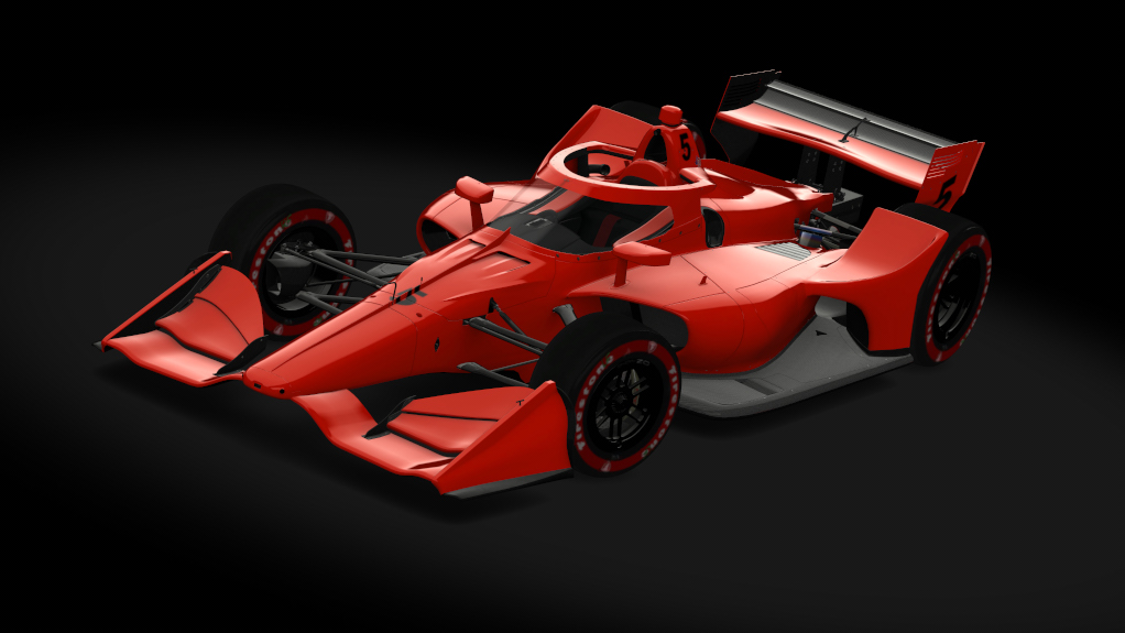VRC Formula North America 2021 (Road Kit), skin TNP INDY #5 T.ALOCCO - T14