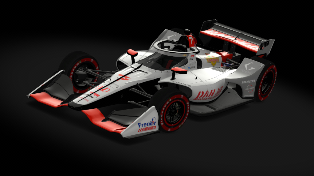 VRC Formula North America 2021 (Road Kit), skin TNP INDY #7 J.NIETO - T14