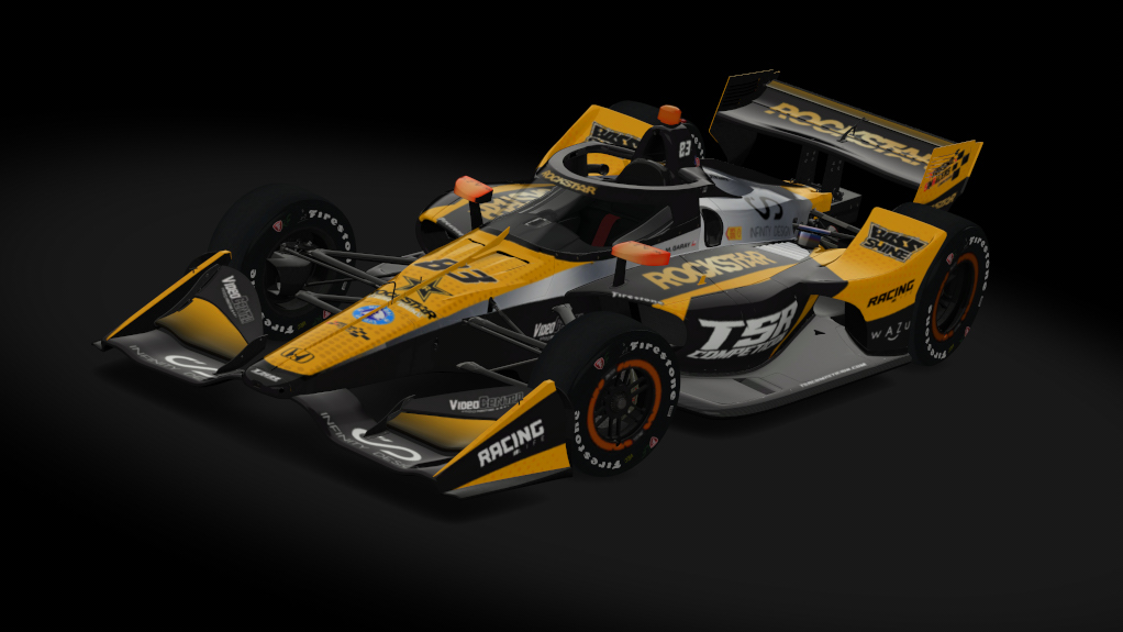 VRC Formula North America 2021 (Road Kit), skin TNP INDY #83 M.GARAY - T14