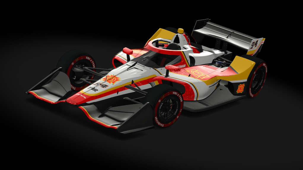 VRC Formula North America 2021 (Road Kit), skin TNP INDY #94 L.PETINARI - T14