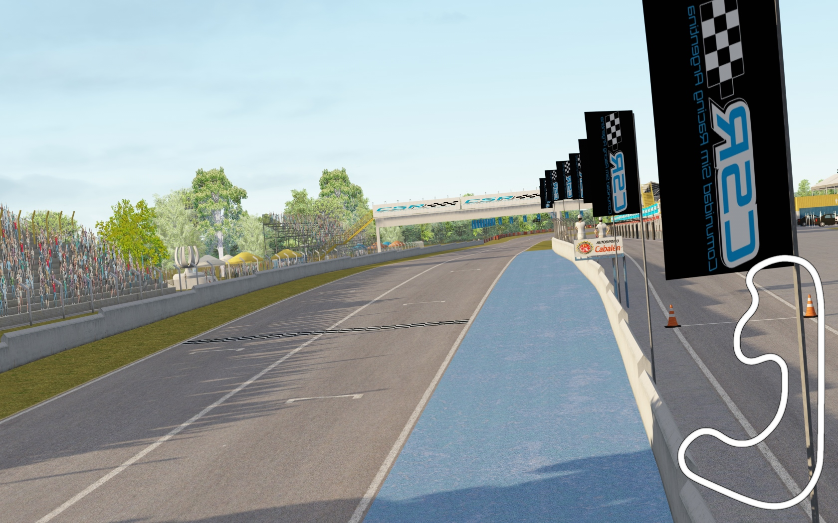 CSR_Cabalen, layout circuit1