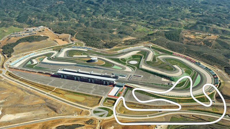 Algarve Portimao, layout lfm_nodrs
