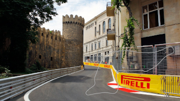 Baku, layout baku_f1_2022