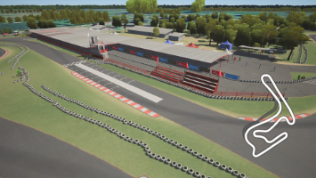 Kartodromo Internacional De Zárate Nro, layout nro9
