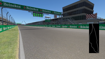Montreal, layout montreal_f1_2023